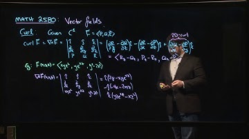Curl of a vector field
