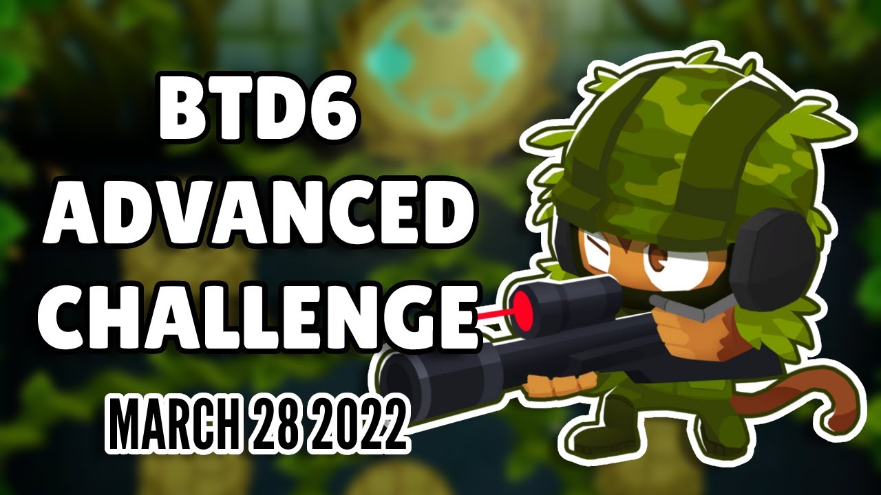 BTD6 Advanced Challenge - Round 63 With No T5s (March 28 2022)