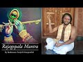 Rajagopala mantra  brahmasree  sreejith namboothiri  mantra for success  krishna 