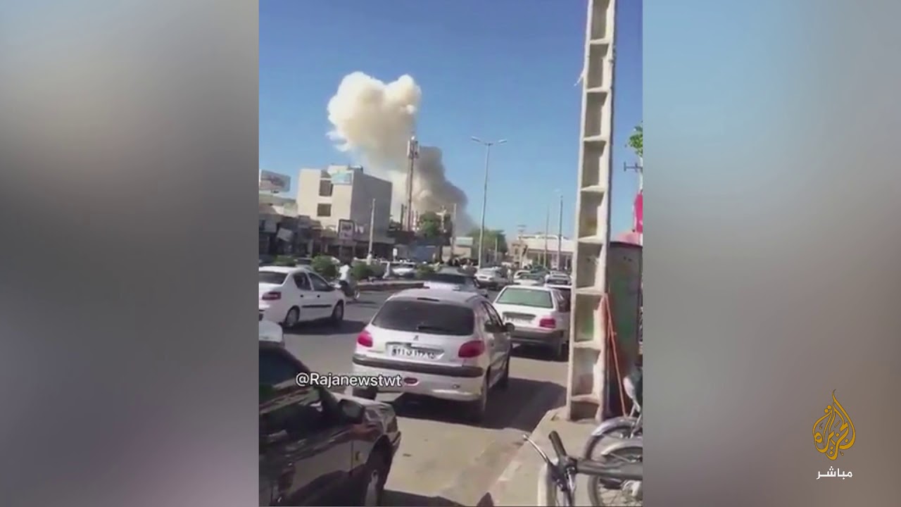 #شاهد..  تفجير سيارة مفخخة في مدينة #جابهار جنوب شرقي #إيران