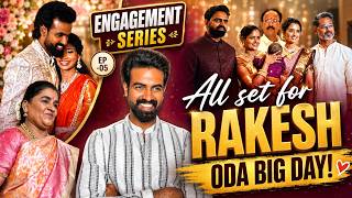 Engagement Series Ep-05 | Getting Ready 😍💍 For Rakesh Oda big day! ❤️