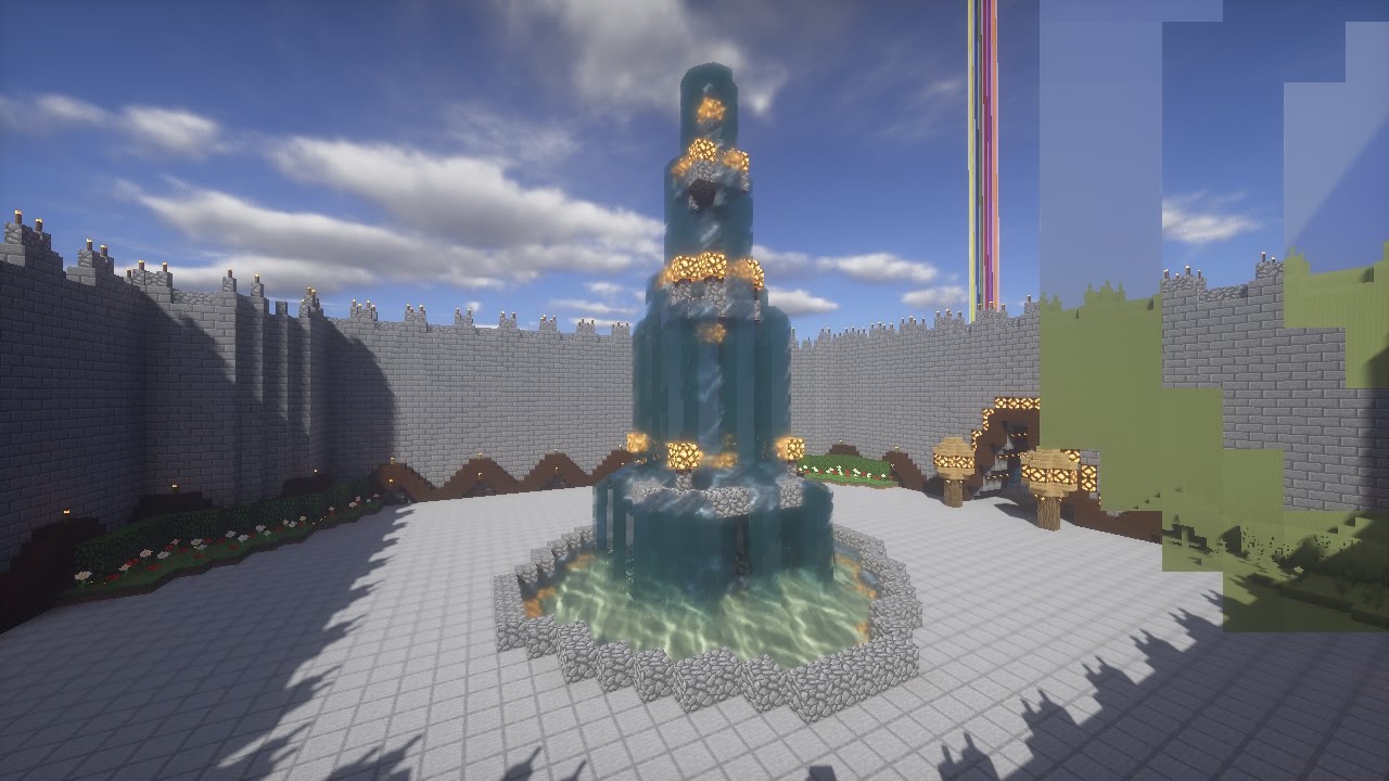 Minecraft Preformium Minecraft Performium Skyblock Island Showcase Flame Mattucker - YouTube
