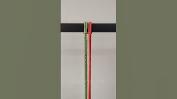 Beautiful Macrame Knot Pattern 🪢 | Easy DIY Macrame Tutorial for Beginners #Shorts