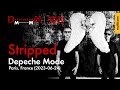 Depeche Mode - Stripped (Multicam)(Memento Mori Tour 2023, Paris, France)(2023-06-24)