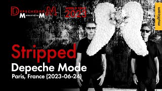 Depeche Mode - Stripped (Multicam)(Memento Mori Tour 2023, Paris, France)(2023-06-24)