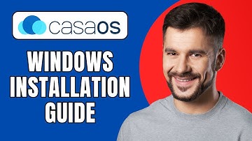 CasaOS installeren op Windows (stap-voor-stap handleiding 2025)