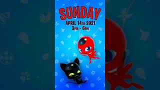 Miraculous Lady Bug Birthday Video Invitation