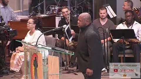 Bishop Alexis Thomas singing,  If He Did It Before