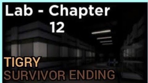 PIGGY: Book 2, Chapter 12, Lab. [TIGRY-SURVIVOR ENDING] Solo Escape (Mobile)
