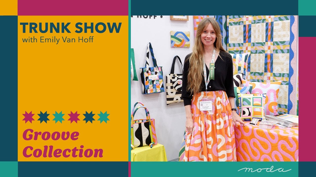 Groove Collection | Trunk Show | Emily Van Hoff