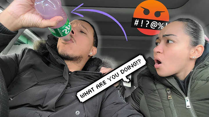 DRINKS LEAN IN FRONT OF MY CRYSTAL FOR THE FIRST T...