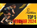 Top 5  februar 2024  roundnet highlights