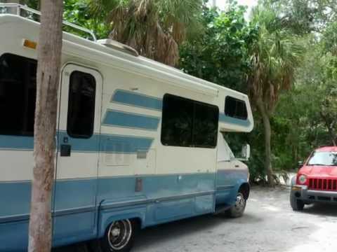 Fort DeSoto Camping and Boat Ramp - YouTube