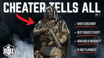 Pt. 1 - I Interviewed a 4 KD Cheater and He exposed EVERYTHING!