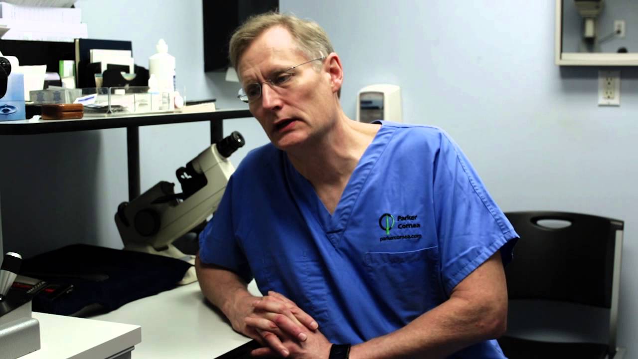 Corneal Transplant with DMEK Surgery Restores Ken Clifton's Vision