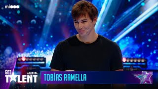 Tobías Ramella - Magia | Audiciones | Got Talent Argentina 2023