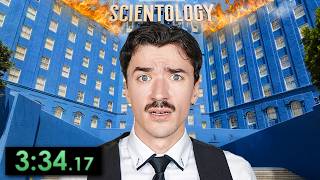 The Scientology Speedrun Situation