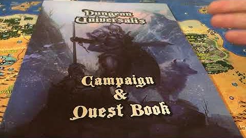 Dungeon Universalis - Campaign Turns, Travel & Epic Events, Quests, Factions