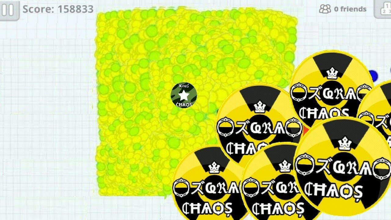 AGARIO MOBILE (KING) + LEVEL 100 GIVEAWAY BEST EVER Agar.io MACRO HACK