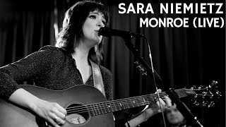 Video thumbnail of "Monroe (Live) from twentywenty - Sara Niemietz"