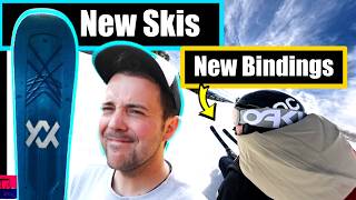 Volkl's Big Bet on the New Mantra 88 (2027) and Marker Griffon X