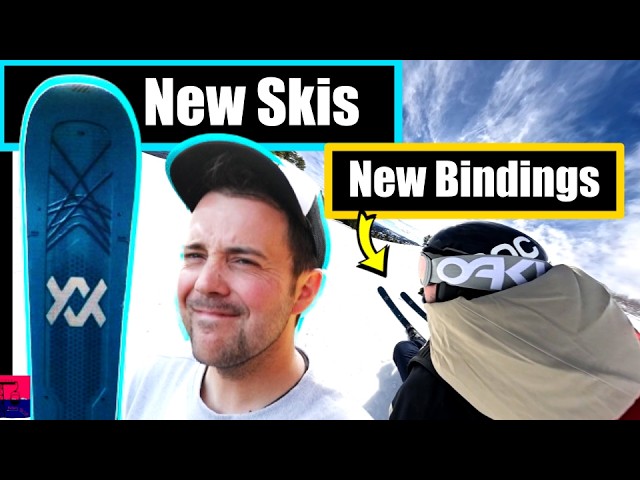 Volkl's Big Bet on the New Mantra 88 (2027) and Marker Griffon X