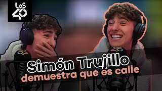 Simón Trujillo demuestra que es calle y defiende las letras de sus canciones