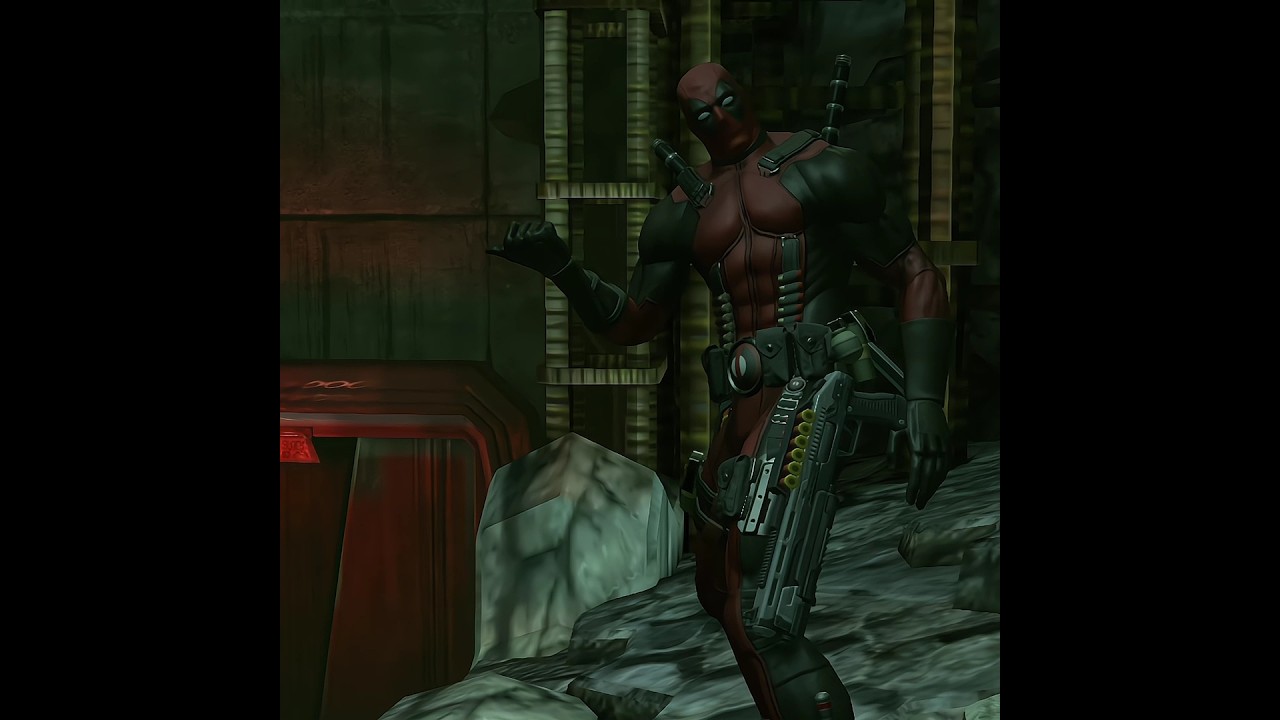 Deadpool speak words are place  | blockbuster take rogue | Epic games | @GODSEVILSHORTS