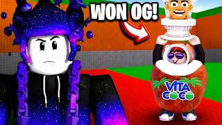 I HIRED The #1 Dueler to WIN me OG's in Steal A Brainrot...