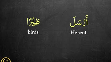 Surah Al-fil   (The Elephant) سورة الفِيْل