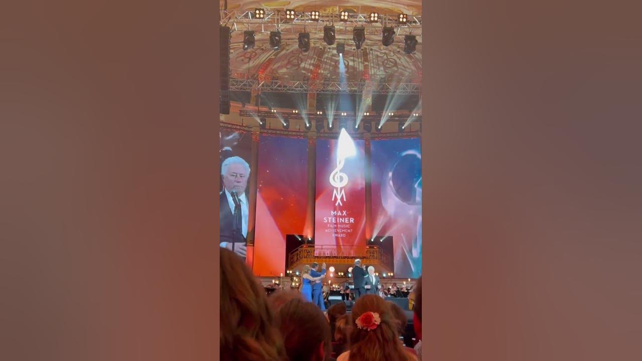 Hollywood in Vienna 2022 - Alan Menken - Max Steiner award Hollywood in Vienna 2022 - Alan Menken - Max Steiner award