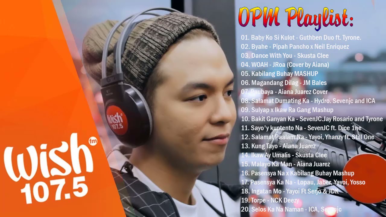 Best of Wish 107.5 songs new playlist 2021 - Top 100 opm nonstop love songs 2021