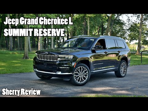 Nicest Jeep Ever? 2021 Jeep Grand Cherokee L Summit Reserve | Review