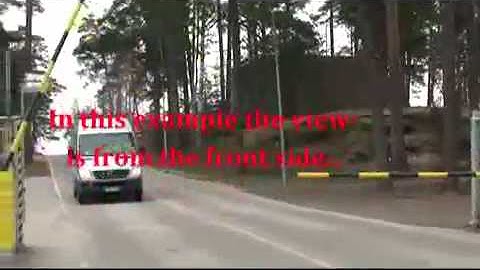 Passive UHF RFID For Vehicle Identification and Access