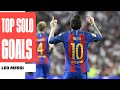 TOP 25 GOLES DE JUGADA INDIVIDUAL Lionel Messi LaLiga Santander