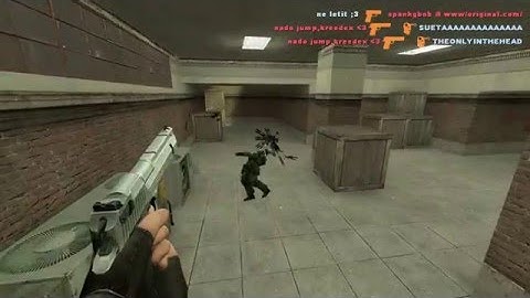 DEMO #15|JUMP DEAGLE 2k | by KREEDEX CS:S v34