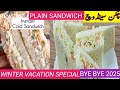 PLAIN SANDWICH RECIPE WITH GULNAZRANA FOOD | CHICKEN & VEGETABLE INSTANT SANDWICH RECIPE | SANDWICH