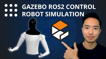 ROS2_Control Gazebo Tutorial Robot Simulation  (Custom Robot Arm TeslaBot!)