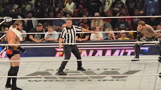 FULL MATCH: Men’s Owen Hart Tourney Semifinals: Will Ospreay vs National Champion Mark Davis 6-3-26 