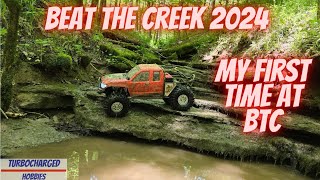 Beat the Creek 2024 with my SCX6