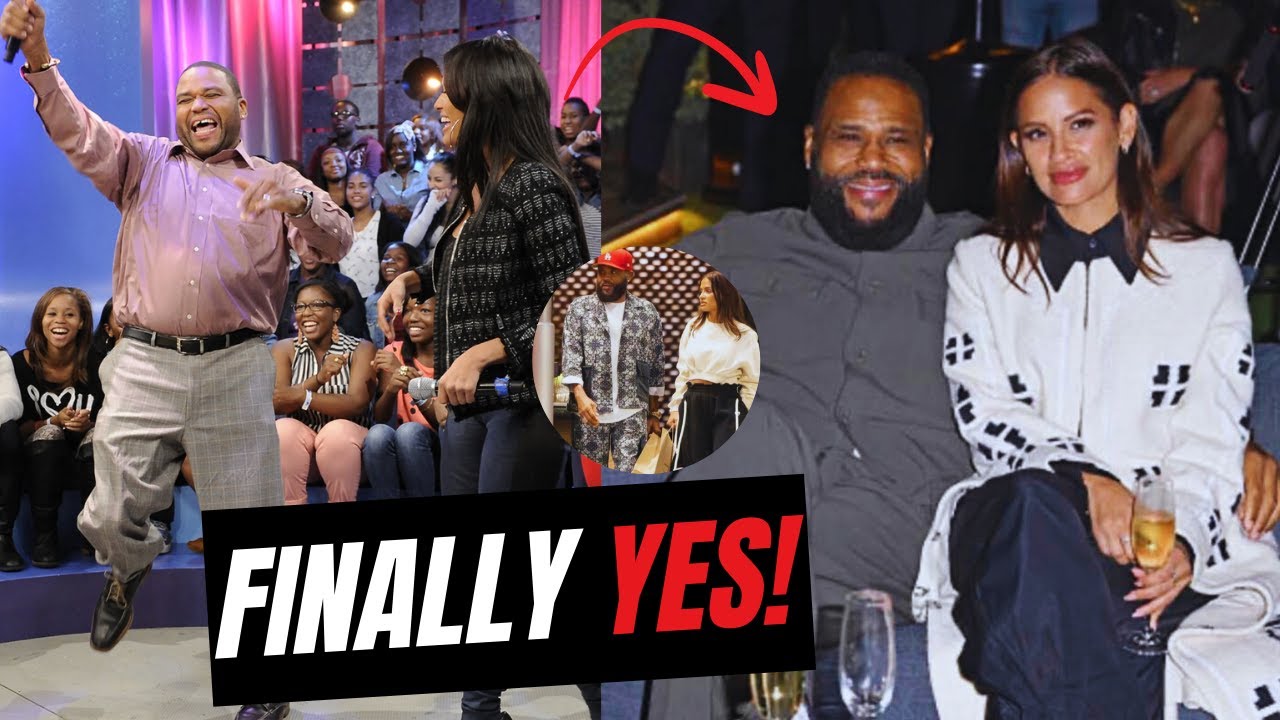 After 22 Years of Marriage, Anthony Anderson Is Linked to Rocsi Diaz 👀