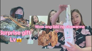 My first ever LV bag || chicken barbecue & large shawarma