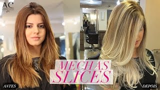 COMO FAZER MECHAS SLICES