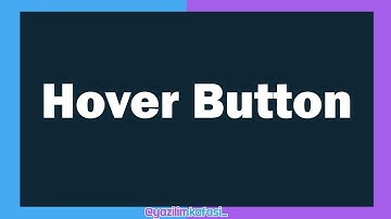 #HayatEveSigar Hover button Yapımı (HTML, CSS)