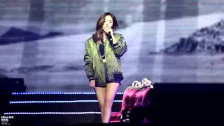 151024 T-ARA Hefei Concert: 담 (談, 膽) (Hyomin solo)