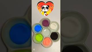 Sprunki OC Colour Mixing PAW PATROL -Skye #colormix #satisfying #pawpatrol #skye #shorts#sprunkioc