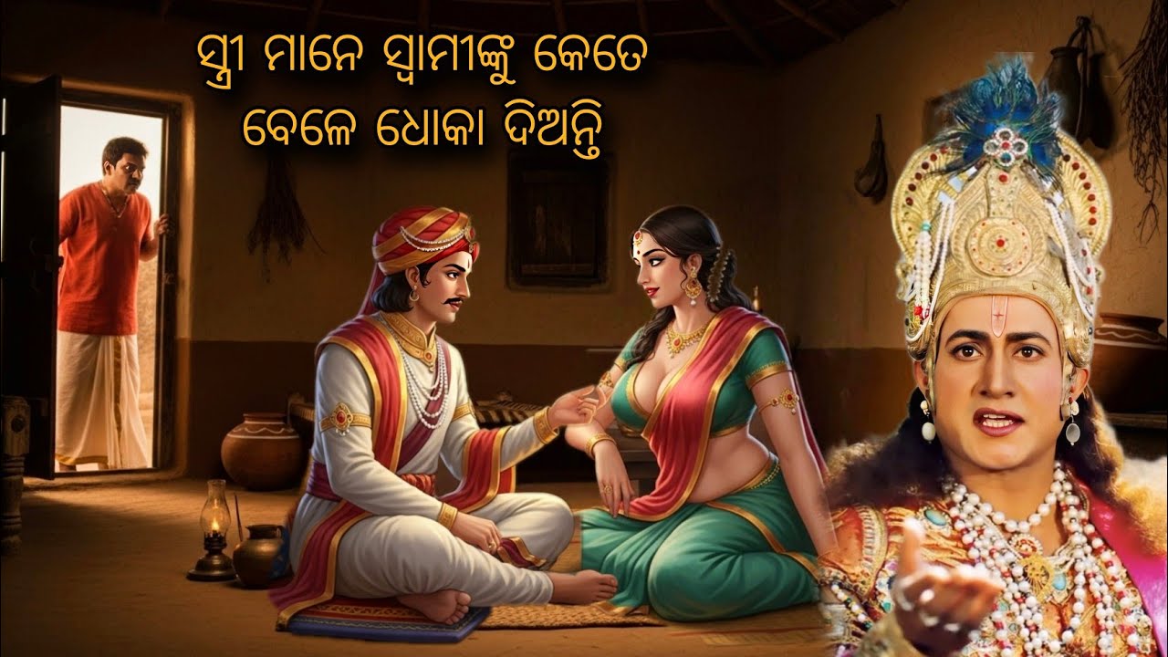 କଳି ଯୁଗର ସ୍ତ୍ରୀ ମାନେ ସ୍ଵାମୀ ଙ୍କୁ କେତେ ବେଳେ ଧୋକା ଦିଅନ୍ତି 
