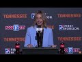 Kim Caldwell introduced as new Lady Vols Basketball coach