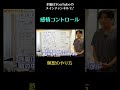 感情コントロール12/瞑想のやり方