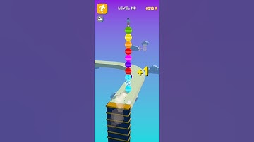 Stack Rider Level 110 WalkThrough Solution Gameplay